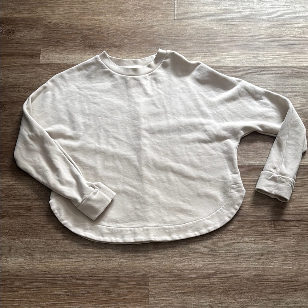 Everyday Cream Crewneck Sweatshirt